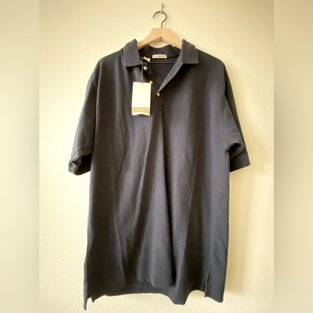 Cutter & Buck men’s golf shirt size L
